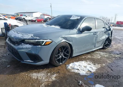 2024 Honda Civic Sport z USA, uszkodzony, nr VIN 2HGFE2F50RH550058